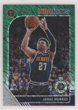 2019-20 Panini NBA Hoops Premium Stock - [Base] - Green Shimmer Prizm #46 - Jamal Murray