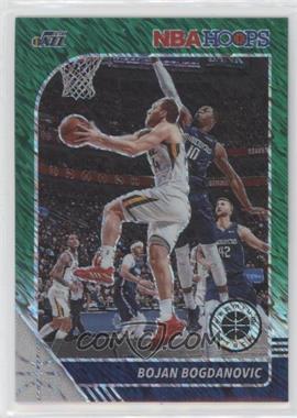 2019-20 Panini NBA Hoops Premium Stock - [Base] - Green Shimmer Prizm #79 - Bojan Bogdanovic