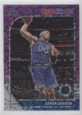 2019-20 Panini NBA Hoops Premium Stock - [Base] - Purple Disco Prizm #137 - Aaron Gordon