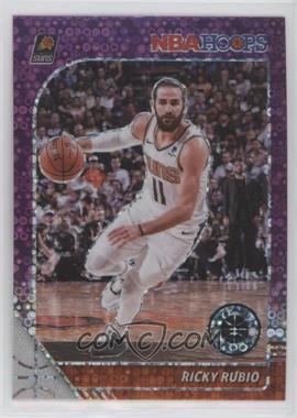 2019-20 Panini NBA Hoops Premium Stock - [Base] - Purple Disco Prizm #189 - Ricky Rubio