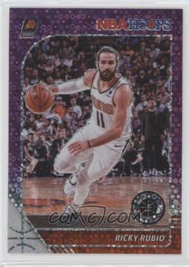 2019-20 Panini NBA Hoops Premium Stock - [Base] - Purple Disco Prizm #189 - Ricky Rubio