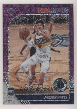 2019-20 Panini NBA Hoops Premium Stock - [Base] - Purple Disco Prizm #205 - Jaxson Hayes