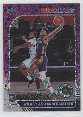 2019-20 Panini NBA Hoops Premium Stock - [Base] - Purple Disco Prizm #214 - Nickeil Alexander-Walker