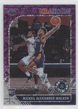 2019-20 Panini NBA Hoops Premium Stock - [Base] - Purple Disco Prizm #214 - Nickeil Alexander-Walker