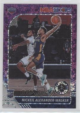 2019-20 Panini NBA Hoops Premium Stock - [Base] - Purple Disco Prizm #214 - Nickeil Alexander-Walker