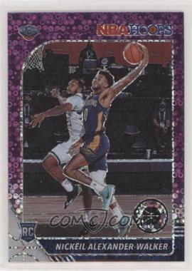2019-20 Panini NBA Hoops Premium Stock - [Base] - Purple Disco Prizm #214 - Nickeil Alexander-Walker