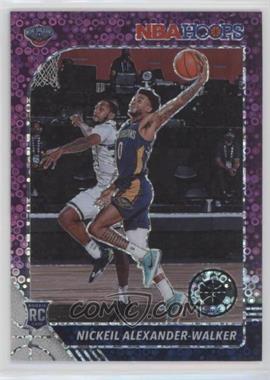 2019-20 Panini NBA Hoops Premium Stock - [Base] - Purple Disco Prizm #214 - Nickeil Alexander-Walker