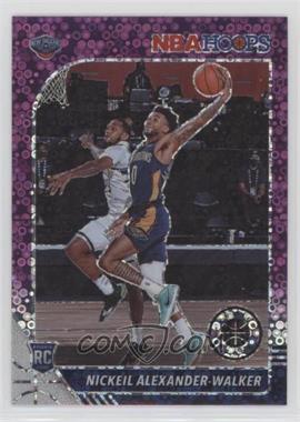 2019-20 Panini NBA Hoops Premium Stock - [Base] - Purple Disco Prizm #214 - Nickeil Alexander-Walker