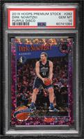 Hoops Tribute - Dirk Nowitzki [PSA 10 GEM MT]