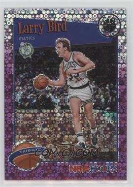 2019-20 Panini NBA Hoops Premium Stock - [Base] - Purple Disco Prizm #289 - Hoops Tribute - Larry Bird