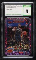 Hoops Tribute - Zion Williamson [CSG 9 Mint]