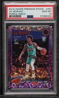 Hoops Tribute - Ja Morant [PSA 10 GEM MT]