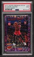 Hoops Tribute - De'Andre Hunter [PSA 9 MINT]