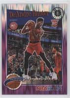 Hoops Tribute - De'Andre Hunter #/35