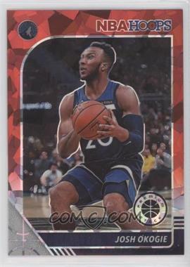 2019-20 Panini NBA Hoops Premium Stock - [Base] - Red Cracked Ice Prizm #113 - Josh Okogie