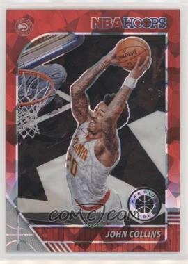 2019-20 Panini NBA Hoops Premium Stock - [Base] - Red Cracked Ice Prizm #2 - John Collins