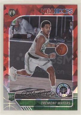 2019-20 Panini NBA Hoops Premium Stock - [Base] - Red Cracked Ice Prizm #237 - Tremont Waters