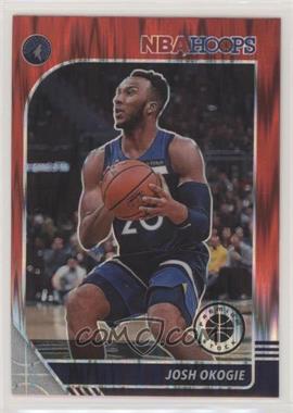 2019-20 Panini NBA Hoops Premium Stock - [Base] - Red Flash Prizm #113 - Josh Okogie