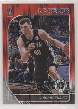 2019-20 Panini NBA Hoops Premium Stock - [Base] - Red Flash Prizm #17 - Rodions Kurucs