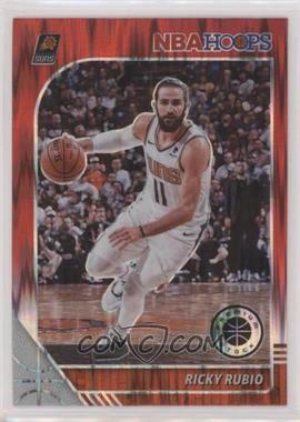 2019-20 Panini NBA Hoops Premium Stock - [Base] - Red Flash Prizm #189 - Ricky Rubio