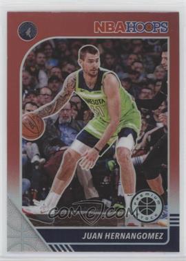 2019-20 Panini NBA Hoops Premium Stock - [Base] - Red Prizm #163 - Juan Hernangomez