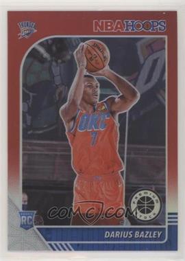 2019-20 Panini NBA Hoops Premium Stock - [Base] - Red Prizm #249 - Darius Bazley