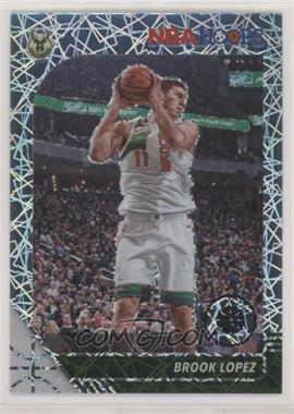 2019-20 Panini NBA Hoops Premium Stock - [Base] - Silver Lazer Prizm #106 - Brook Lopez