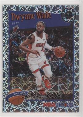 2019-20 Panini NBA Hoops Premium Stock - [Base] - Silver Lazer Prizm #287 - Hoops Tribute - Dwyane Wade