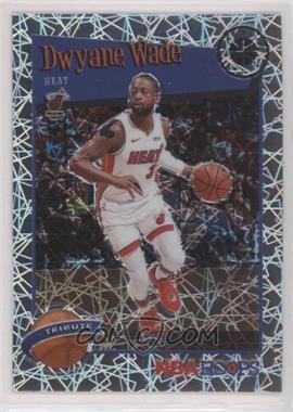 2019-20 Panini NBA Hoops Premium Stock - [Base] - Silver Lazer Prizm #287 - Hoops Tribute - Dwyane Wade