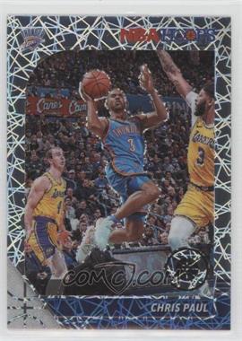 2019-20 Panini NBA Hoops Premium Stock - [Base] - Silver Lazer Prizm #67 - Chris Paul