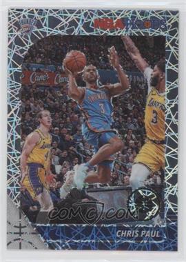 2019-20 Panini NBA Hoops Premium Stock - [Base] - Silver Lazer Prizm #67 - Chris Paul