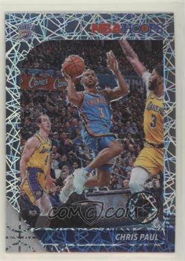 2019-20 Panini NBA Hoops Premium Stock - [Base] - Silver Lazer Prizm #67 - Chris Paul