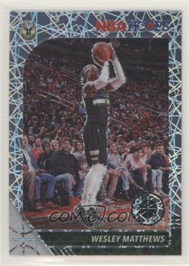 2019-20 Panini NBA Hoops Premium Stock - [Base] - Silver Lazer Prizm #75 - Wesley Matthews