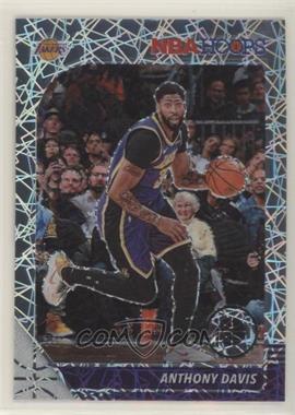 2019-20 Panini NBA Hoops Premium Stock - [Base] - Silver Lazer Prizm #89 - Anthony Davis