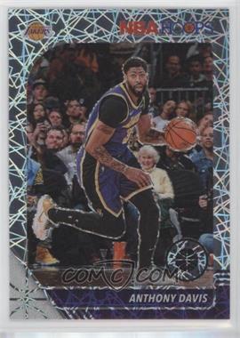 2019-20 Panini NBA Hoops Premium Stock - [Base] - Silver Lazer Prizm #89 - Anthony Davis