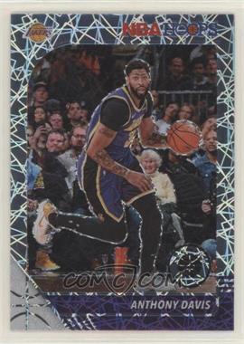 2019-20 Panini NBA Hoops Premium Stock - [Base] - Silver Lazer Prizm #89 - Anthony Davis