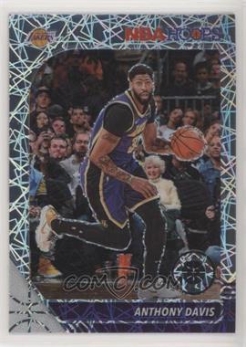 2019-20 Panini NBA Hoops Premium Stock - [Base] - Silver Lazer Prizm #89 - Anthony Davis