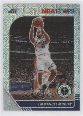 2019-20 Panini NBA Hoops Premium Stock - [Base] - Silver Mojo Prizm #124 - Emmanuel Mudiay