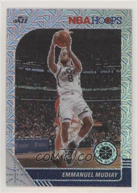 2019-20 Panini NBA Hoops Premium Stock - [Base] - Silver Mojo Prizm #124 - Emmanuel Mudiay