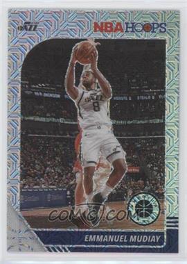 2019-20 Panini NBA Hoops Premium Stock - [Base] - Silver Mojo Prizm #124 - Emmanuel Mudiay