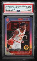 De'Andre Hunter [PSA 10 GEM MT]