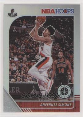 2019-20 Panini NBA Hoops Premium Stock - [Base] - Silver Prizm #268 - Anfernee Simons