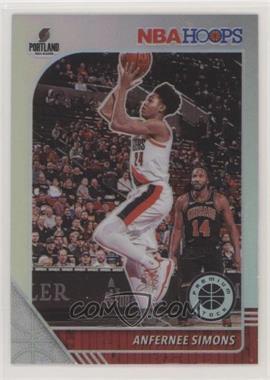 2019-20 Panini NBA Hoops Premium Stock - [Base] - Silver Prizm #268 - Anfernee Simons