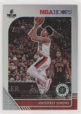 2019-20 Panini NBA Hoops Premium Stock - [Base] - Silver Prizm #268 - Anfernee Simons