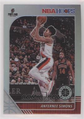 2019-20 Panini NBA Hoops Premium Stock - [Base] - Silver Prizm #268 - Anfernee Simons