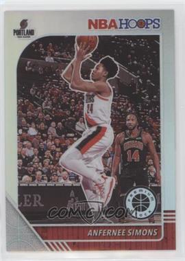 2019-20 Panini NBA Hoops Premium Stock - [Base] - Silver Prizm #268 - Anfernee Simons