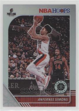 2019-20 Panini NBA Hoops Premium Stock - [Base] - Silver Prizm #268 - Anfernee Simons