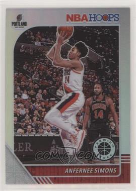 2019-20 Panini NBA Hoops Premium Stock - [Base] - Silver Prizm #268 - Anfernee Simons