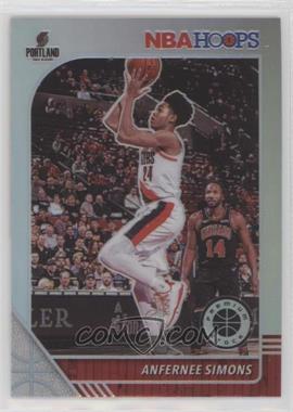 2019-20 Panini NBA Hoops Premium Stock - [Base] - Silver Prizm #268 - Anfernee Simons