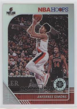 2019-20 Panini NBA Hoops Premium Stock - [Base] - Silver Prizm #268 - Anfernee Simons